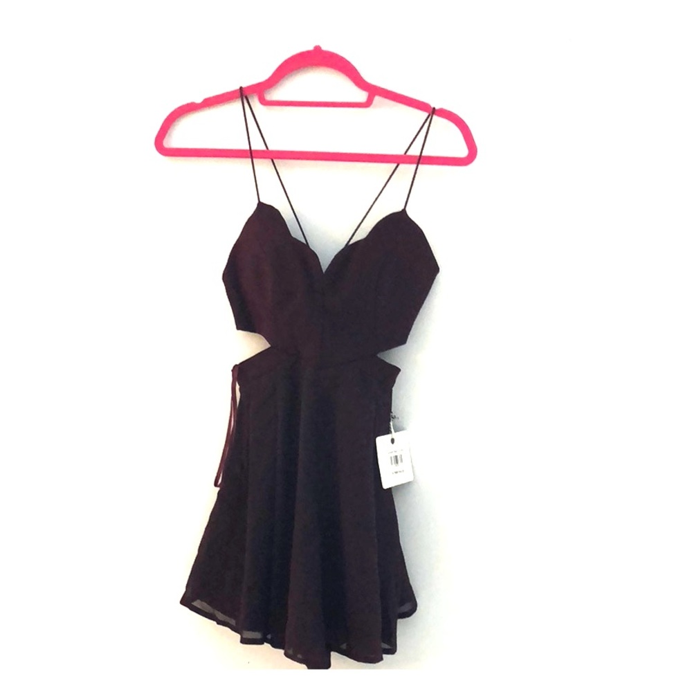 Plum Romper